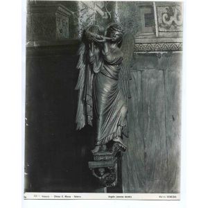 Vintage Photo Detail of St Mark's Cathedral - Venice