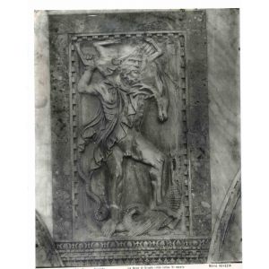 Vintage Photo Detail of St Mark's Cathedral - Venice