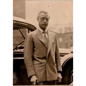 The Duke of Windsor in Paris - Original Photographs