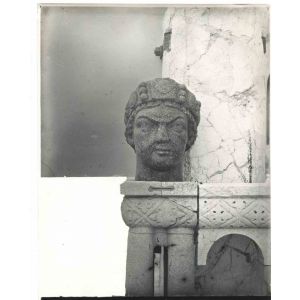 Sculpture - Vintage b/w Photo
