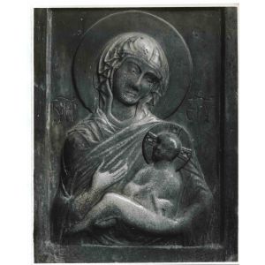 Vintage Photo Detail of St Mark's Cathedral - Venice