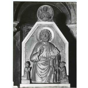 Vintage Photo Detail of St Mark's Cathedral - Venice
