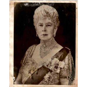 Portrait of Queen Mary