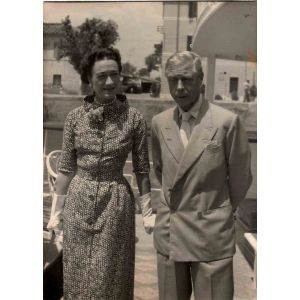 Vintage Portrait of The Dukes of Windsor