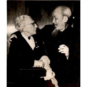  Portrait of Ho Chi Minh