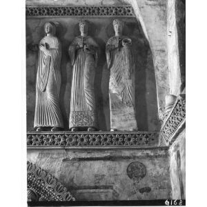 Longobardo Temple in Venice - Vintage Photo Detail