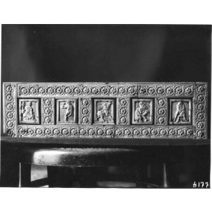 Byzantine Relief  in Venice - Vintage Photo Detail