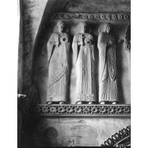 Longobardo Temple in Venice - Vintage Photo Detail
