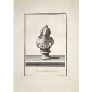 Ancient Roman Bust