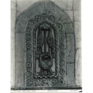 Vintage Photo Detail of Church of St. Marco, Venice