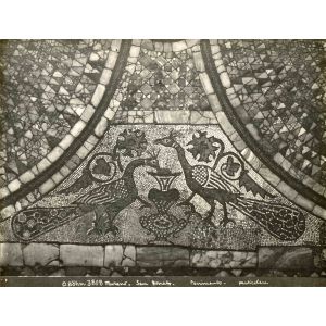 Murano Mosaic - Vintage Photo Detail