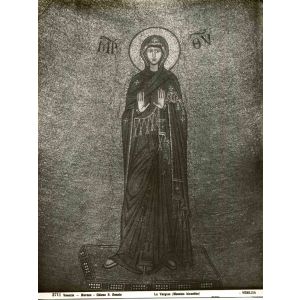 The Virgin, Murano - Vintage Photo Detail