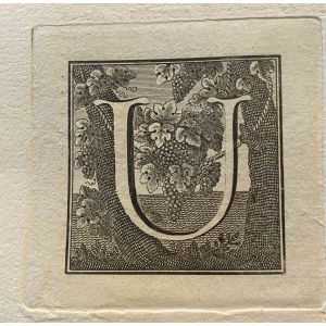 Capital Letter from Ancient Rome