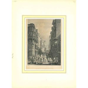 Ancient View of Strada St. Giovanni, Valetta