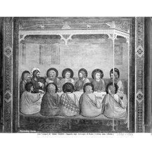 The Last Supper - Vintage Photo Detail