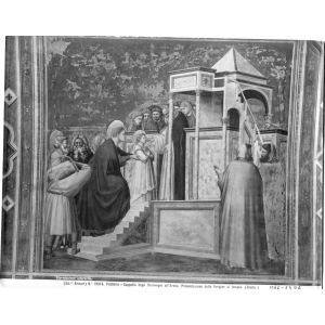 Vintage Photo Detail of the Cappella degli Scrovegni - Padova (Italy)