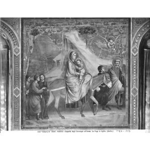 The Flight into Egypt - Vintage Photo Detail of the 