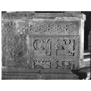 Cividale Cathedral - Vintage Photo Detail