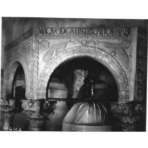 Cividale Cathedral - Vintage Photo Detail