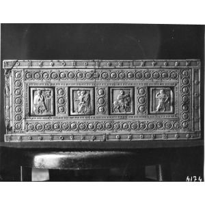 Byzantine Relief - Vintage Photo Detail