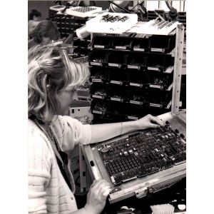 Olivetti Factory in Scarmagno