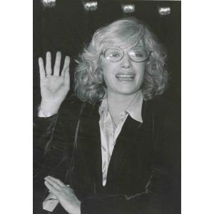 Vintage Portrait of Monica Vitti 