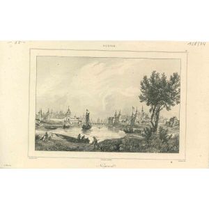 Ancient View of Novgorod