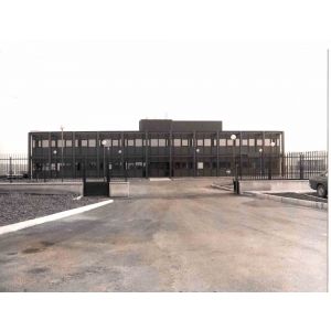 External view of the FOS fibre optic plant