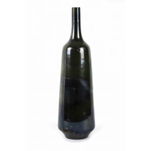Vintage Dark Glass Bottle 