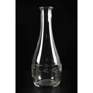 Glass Decorated Bottle 