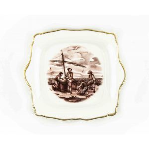 Limoges Porcelain Vintage Centerpiece