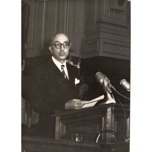 Portrait of Prof. Giuseppe Lugli 