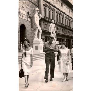 Harry Belafonte in Florence - SOLD