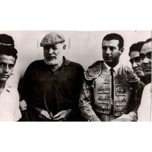 Ernest Hemingway's Original Portrait