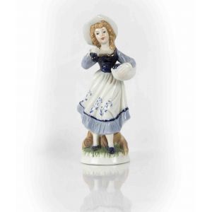 Vintage Porcelain Dame