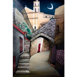 The Village and the Moon