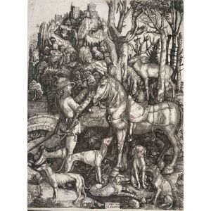 Chevalier with the Horse - SOLD