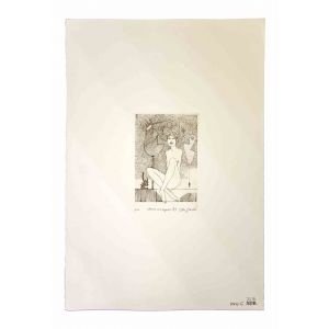 Woman with Signals