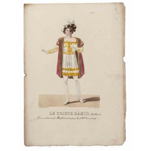 Grands théâtres de Paris - Le Prince Ramir