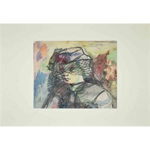 Portrait of Woman - SOLD