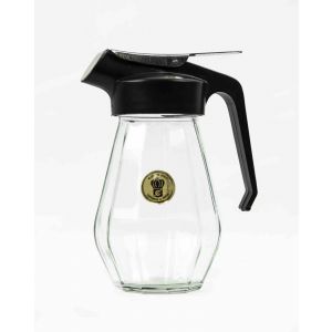 Vintage Glass Milk Jug