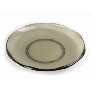 Vintage Glass Decorative Plate