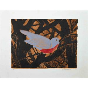 Giselle Halff - The Bird - Modern Art