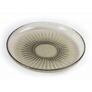 Vintage Glass Decorative Plate