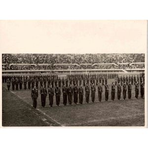 Military Show in the Stadium - Italy