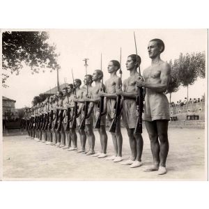 Soldiering