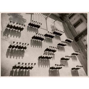 Women in Uniform in  Lines