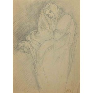 Woman in the Wind