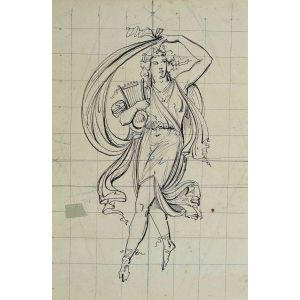 Artemis with the Harp