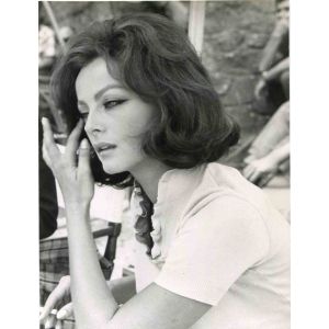 Vintage Portrait of Virna Lisi
